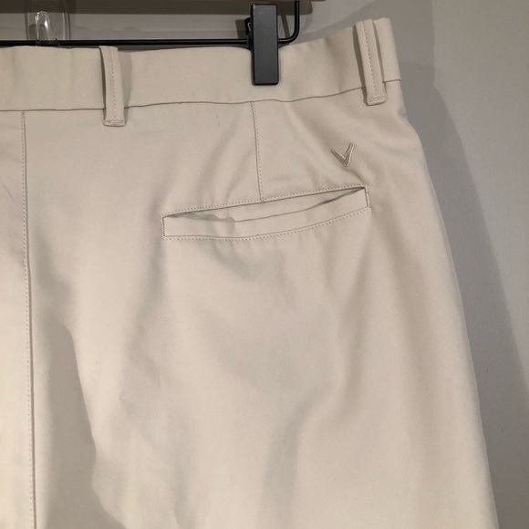 Callaway Mens Stretch Lightweight Classic Pant with Active Waistband - Picture 7 of 11